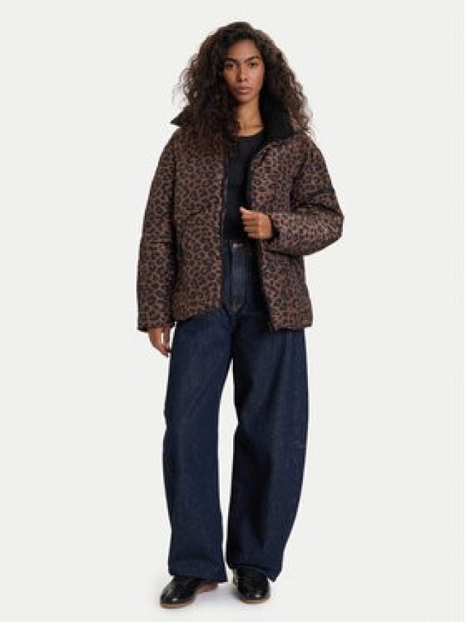 Guess Kurtka zimowa W5BL47 W3702 Brązowy Regular Fit