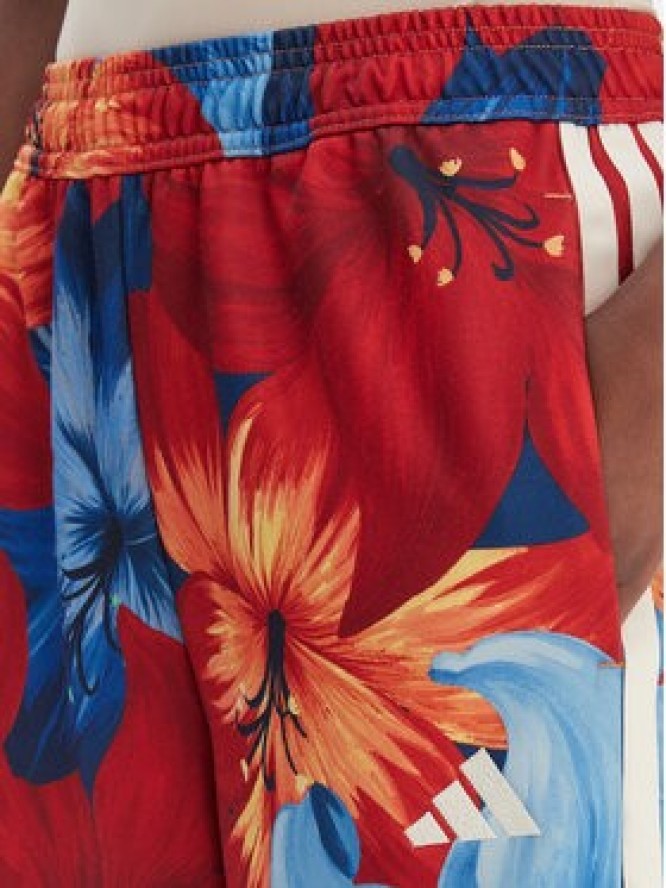 adidas Spodnie dresowe Farm Rio House Of Tiro KD4633 Niebieski Loose Fit