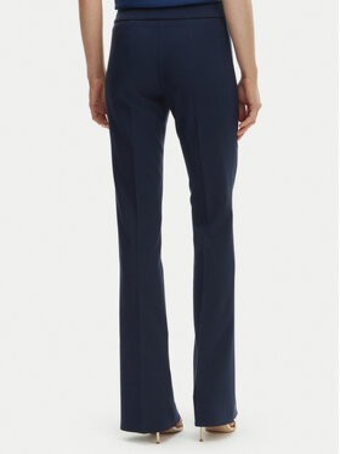 Rinascimento Spodnie materiałowe CFC0127876003 Granatowy Slim Fit