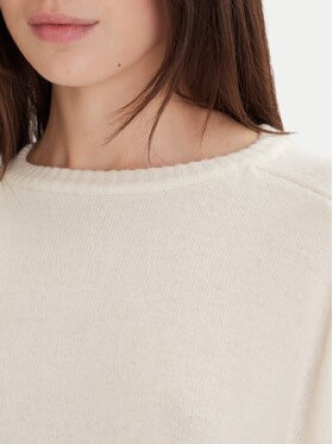 ViCOLO Sweter 77091F Écru Regular Fit