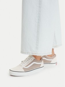 Vans Tenisówki Old Skool VN000D6W7D61 Beżowy