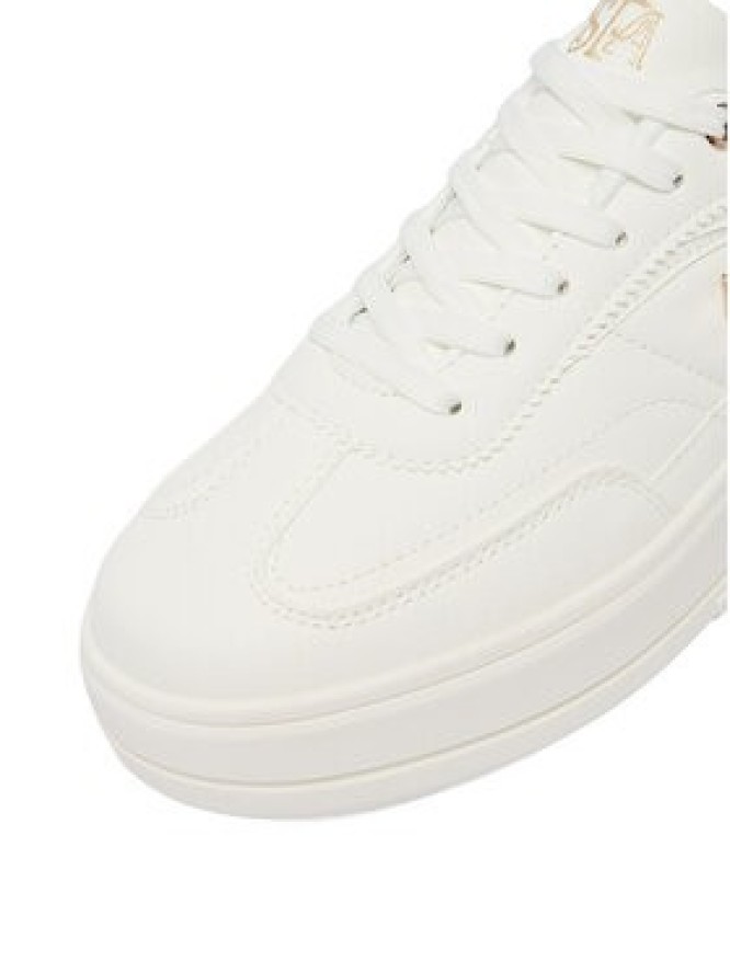 U.S. Polo Assn. Sneakersy EO-CASEY001W/GY1 Biały