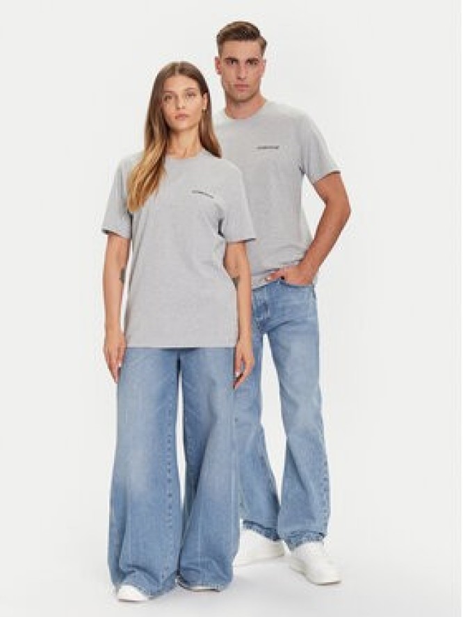 Guess Jeans T-Shirt M5BI78 K8FQ4 Szary Regular Fit