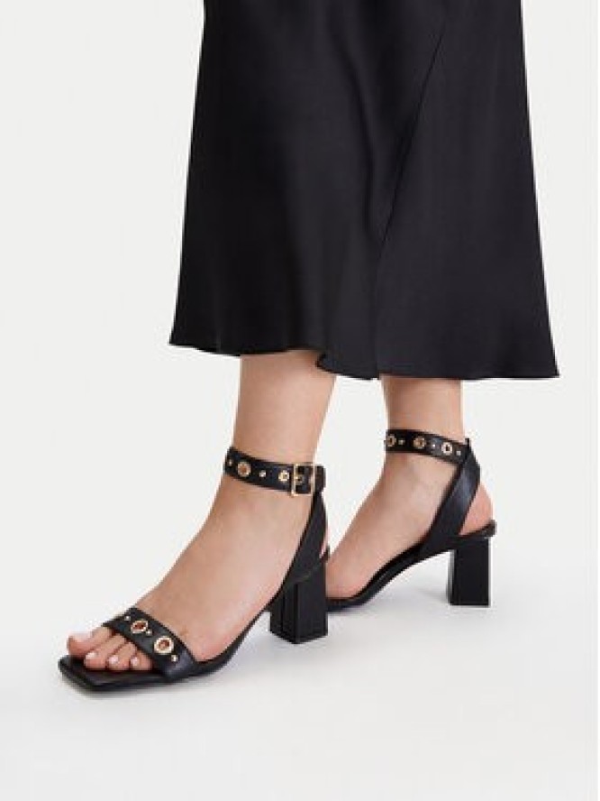 MEXX Sandały CEO-HY218124-1 Czarny
