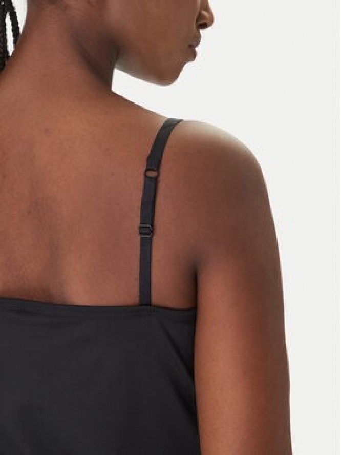 adidas Top Pearl Tube KC7860 Czarny Slim Fit