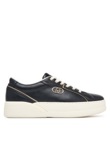 Liu Jo Sneakersy Lena 01 BF6025 P0102 Czarny