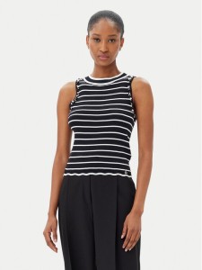 Artigli Top ACMA001916 034 Czarny Regular Fit