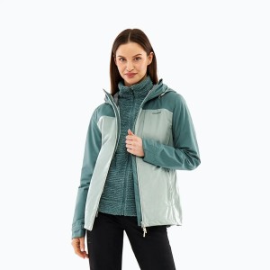 Kurtka damska hardshell z bluzą Primaloft VIKING Ravelo 3 in 1 Lady