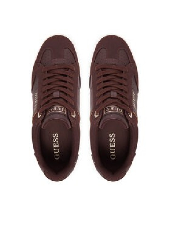 Guess Sneakersy FLFJR8 PEL12 Brązowy