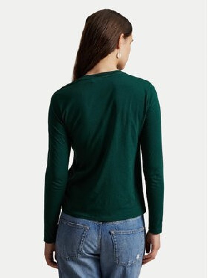 Polo Ralph Lauren Bluzka 211898699010 Zielony Regular Fit