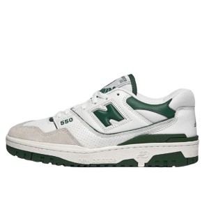 Buty do chodzenia dla dorosłych New Balance 550 White Green