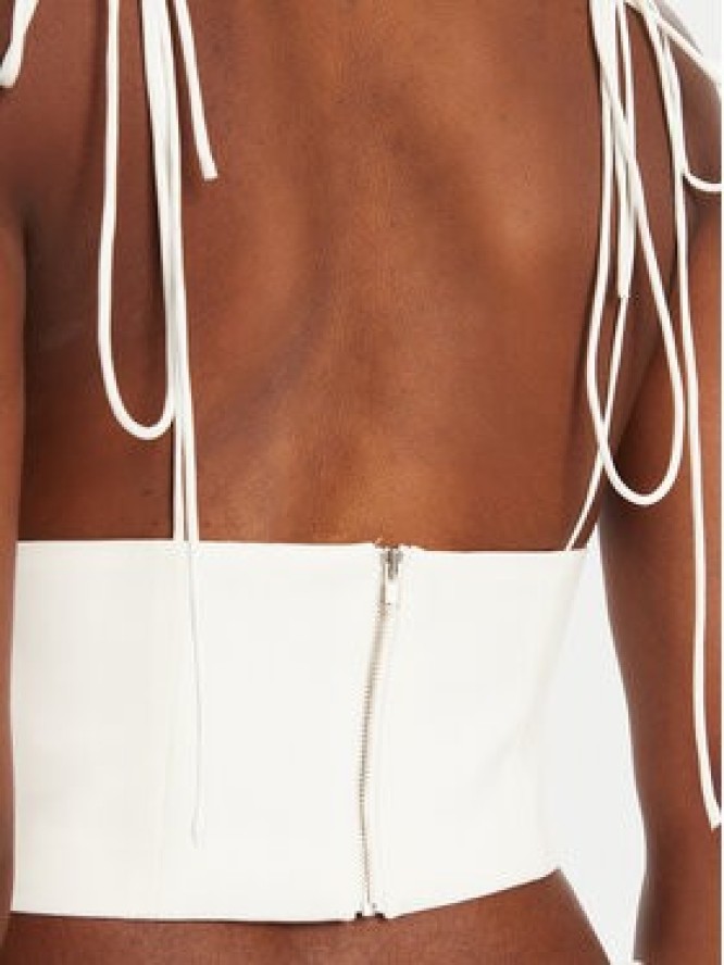 Bardot Top 59727TB1 Biały Regular Fit