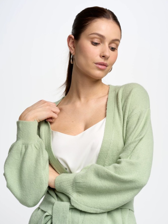 Kardigan damski miętowy Mady 300