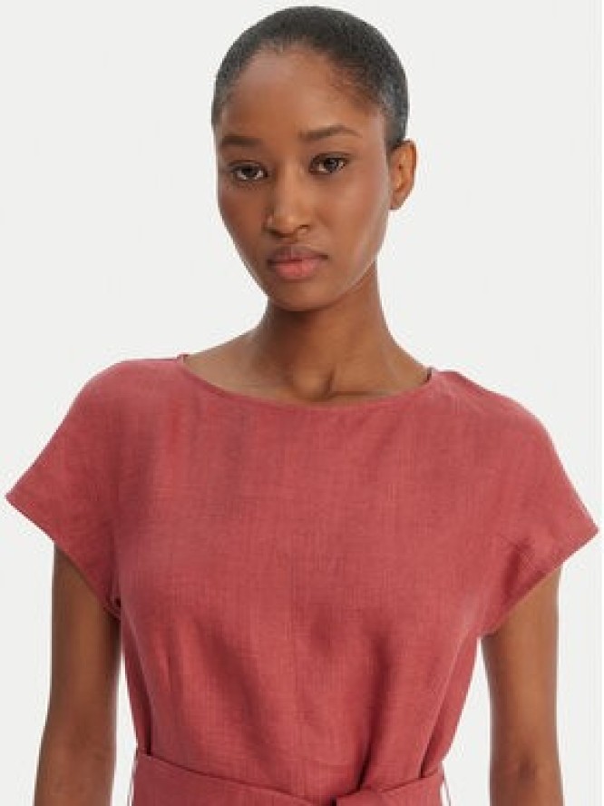 Weekend Max Mara Sukienka letnia Esordio 2615221052 Czerwony Regular Fit