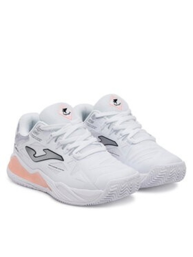 Joma Buty do tenisa Spin 2502 TSPILS2502O Biały