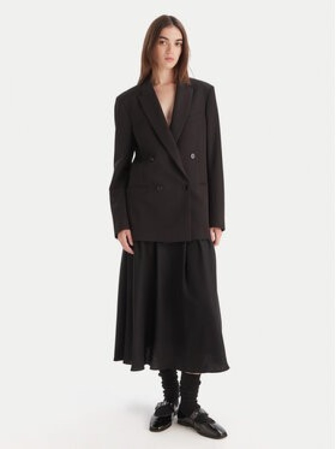 Marella Spódnica trapezowa Refuge 2525106012 Czarny Regular Fit