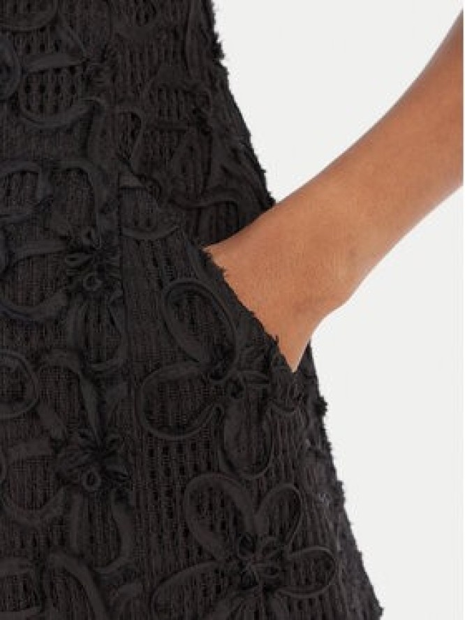 Bardot Sukienka koktajlowa Karoline 60099DB3 Czarny Slim Fit