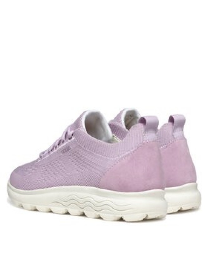 Geox Sneakersy D Spherica D15NUA 06K22 C8020 Różowy