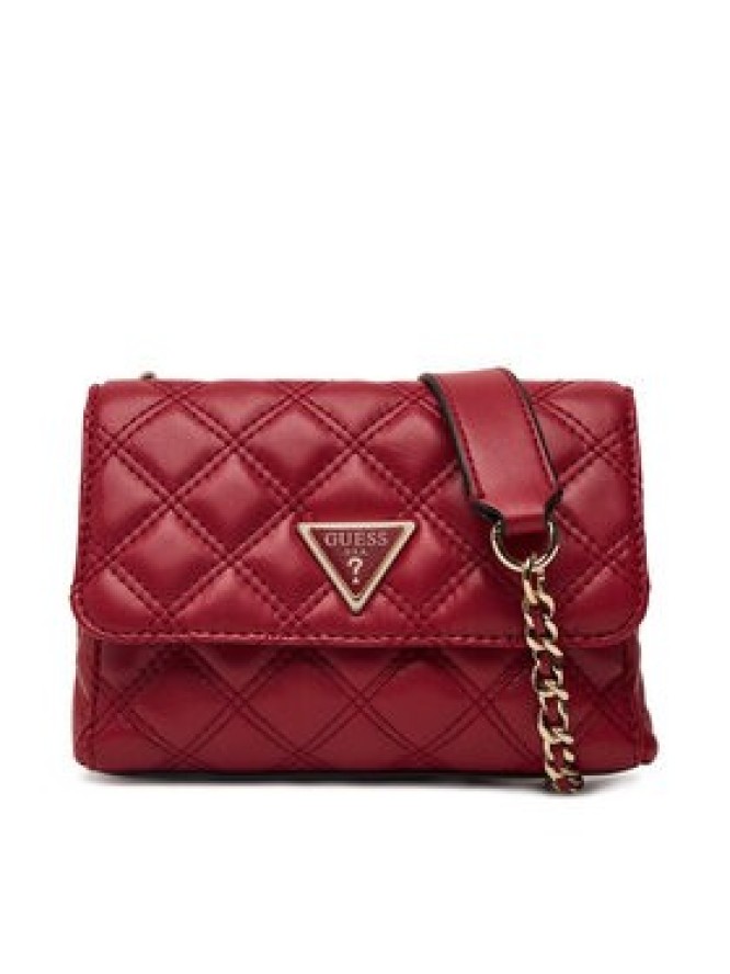 Guess Torebka Giully II Mini HWQG96 73740 Czerwony
