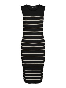 Vero Moda Sukienka dzianinowa w kolorze czarnym rozmiar: XL