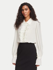 Luisa Spagnoli Koszula Luminaria 543547 Biały Regular Fit