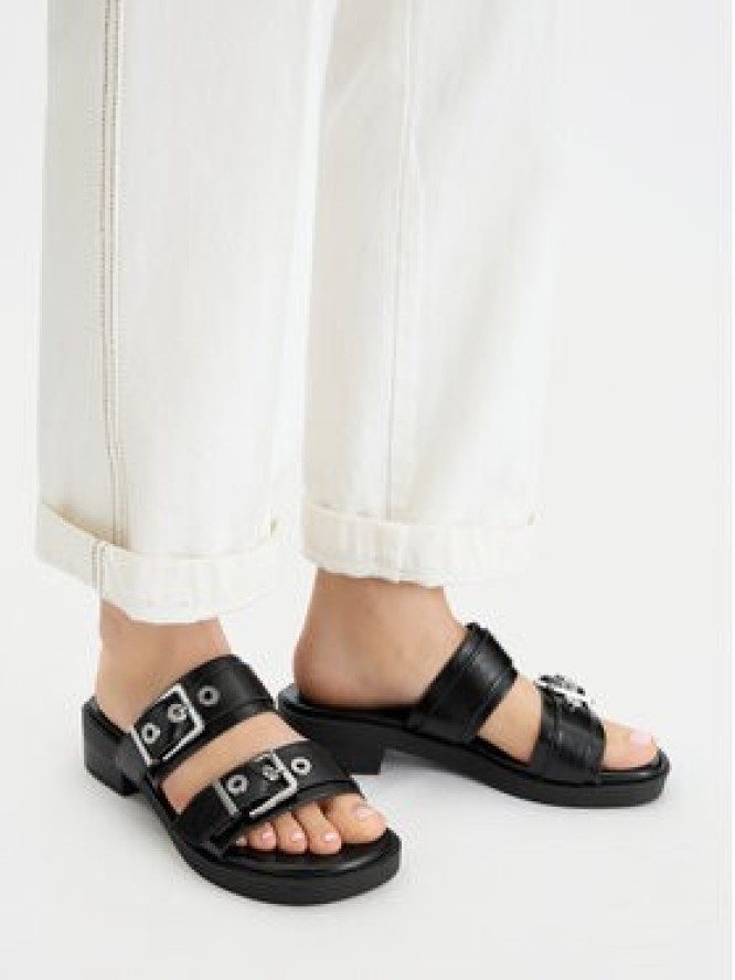 Beverly Hills Polo Club Klapki CEO-HY7006-1 Czarny