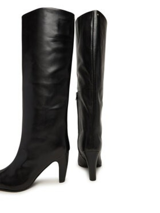 Bronx Kozaki Low-Jadey 14409-A Czarny