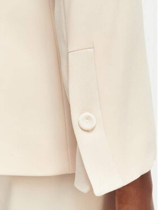 Marella Marynarka Geleda 2613041102 Beżowy Slim Fit