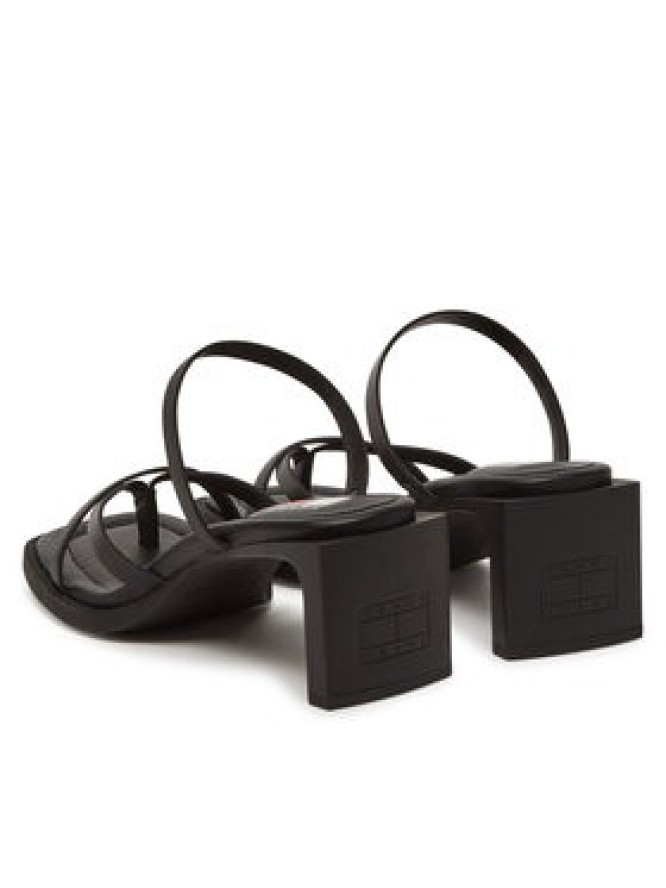Tommy Jeans Klapki The Soho Sandal EN0EN02781 Czarny