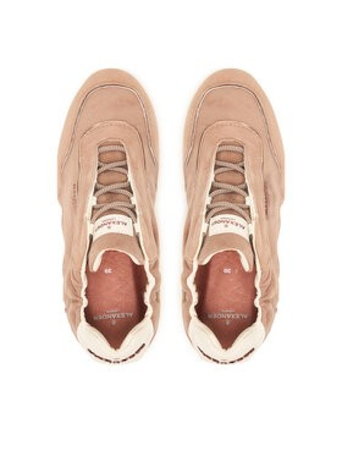 Alexander Smith Sneakersy ALBERSW-8195 Różowy