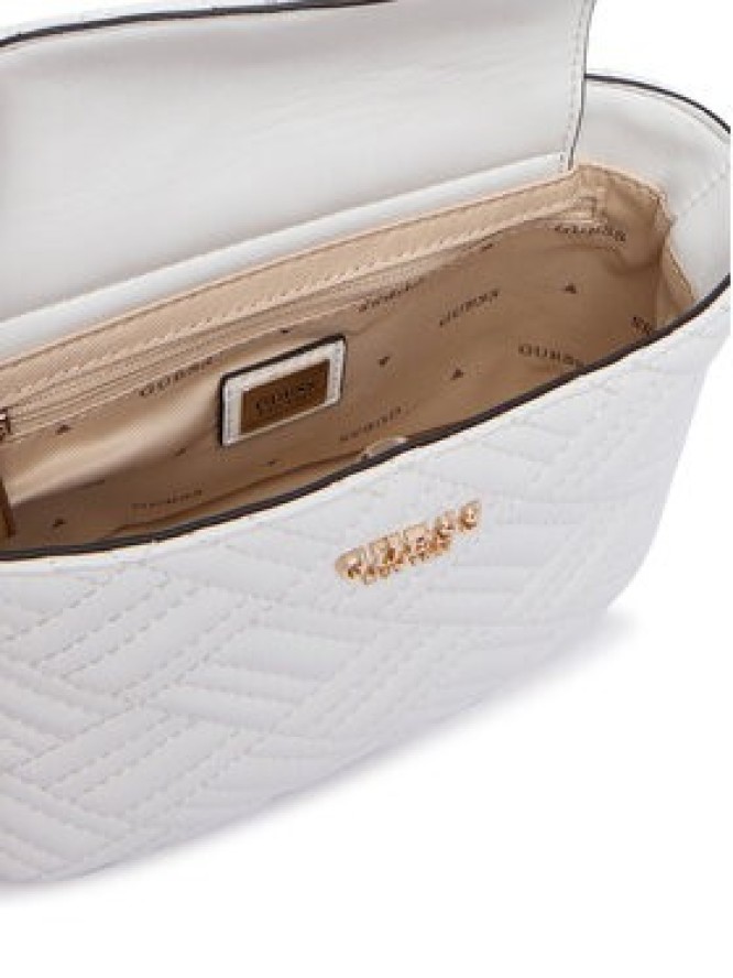Guess Torebka Sally Mini HWQG99 21770 Biały