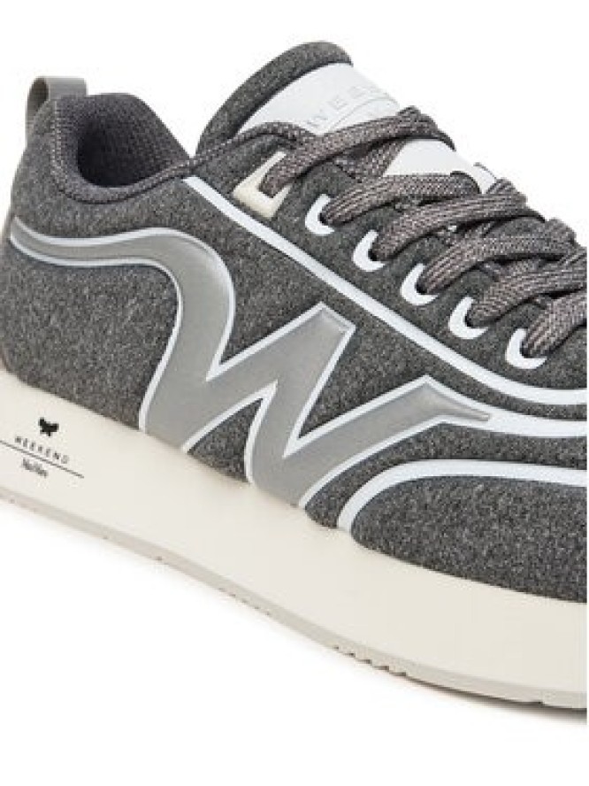 Weekend Max Mara Sneakersy 2525766034650 Szary