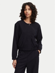 French Connection Marynarka Alia 759A5 Granatowy Boxy Fit