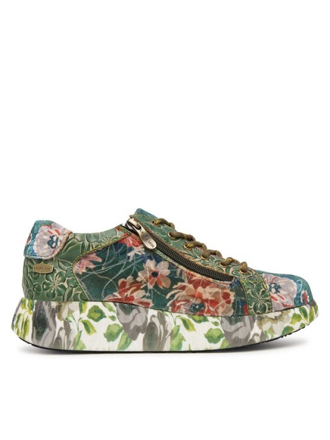 Laura Vita Sneakersy Nikito 44 Zielony