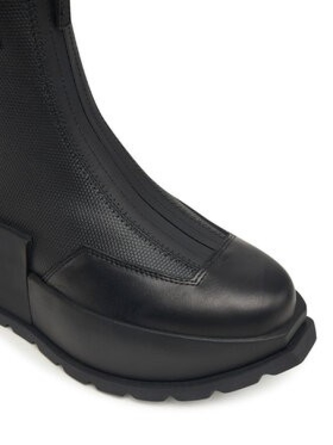 United Nude Botki Roko Bootie II 1077784954 Czarny