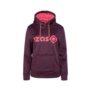 Bluza damska DUERO W V4 z regulowanym kapturem, logo i kieszenią z przodu
