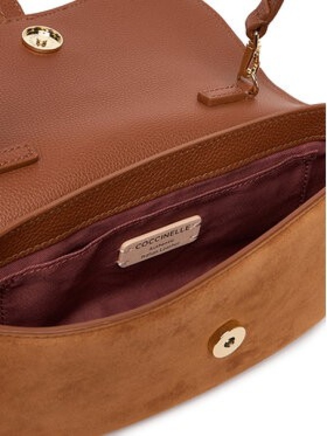 Coccinelle Torebka U7H Cocccinellemavery E5 U7H 55 01 01 Brązowy