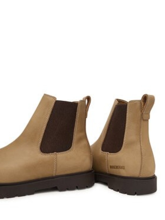 Birkenstock Sztyblety Highwood Slip On 1033190 Beżowy