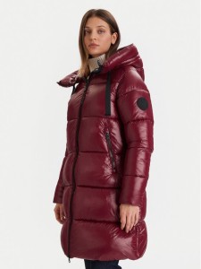 Save The Duck Kurtka zimowa D45510W LOVE21 Bordowy Regular Fit