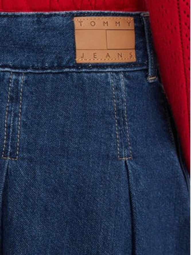 Tommy Jeans Spódnica jeansowa DW0DW22897 Niebieski Regular Fit