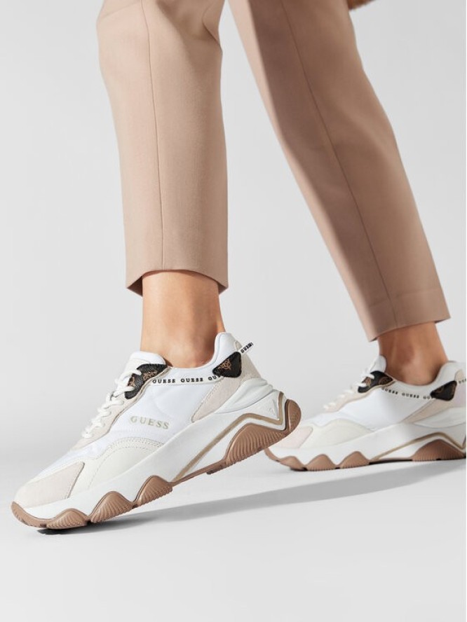 Guess Sneakersy Micola FL7MIC FAL12 Biały