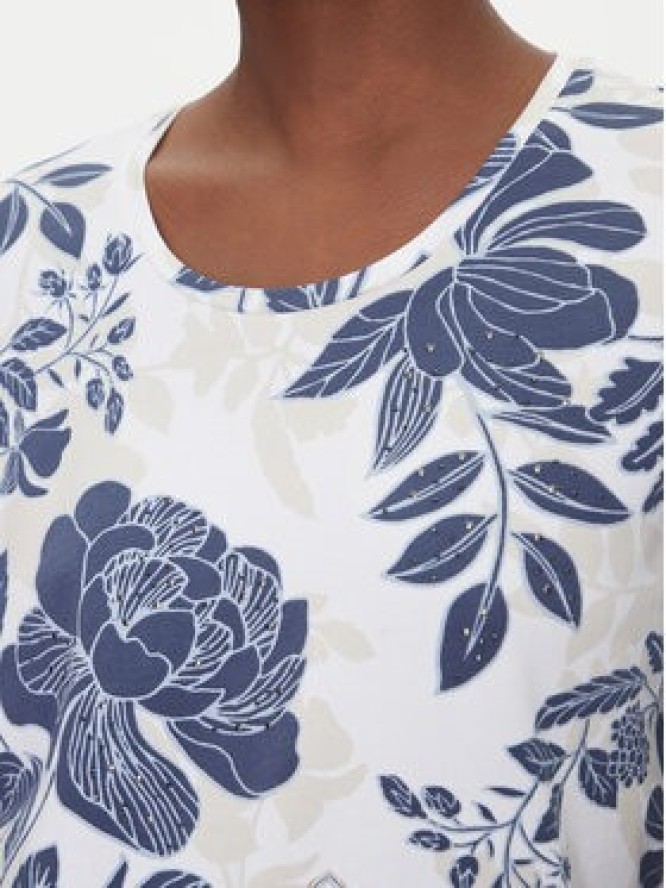 Olsen T-Shirt 11105108 Niebieski Regular Fit