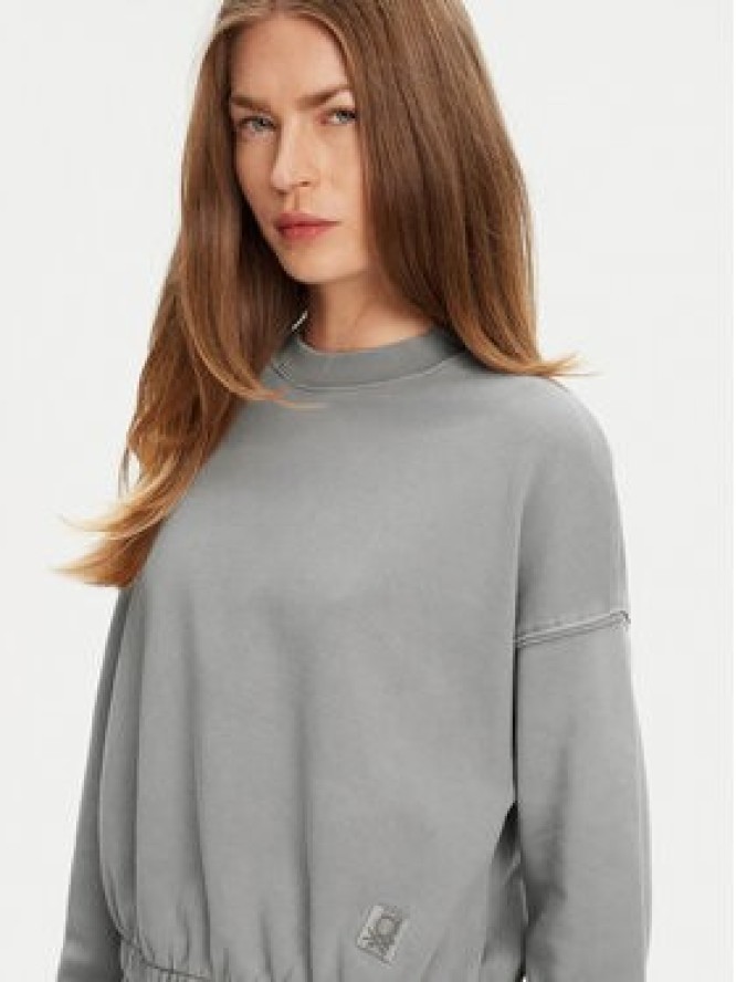 United Colors Of Benetton Bluza 39BLD109O Szary Regular Fit