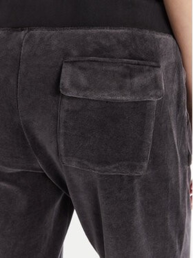 Guess Spodnie dresowe W6RB32 KCUF1 Granatowy Regular Fit