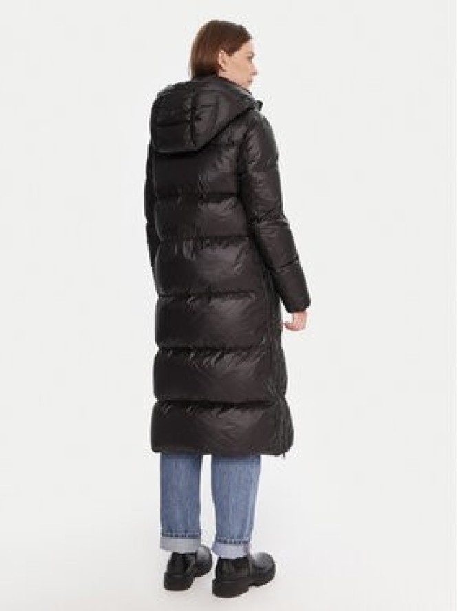 Blauer Kurtka puchowa 25WBLDK03161 Czarny Regular Fit