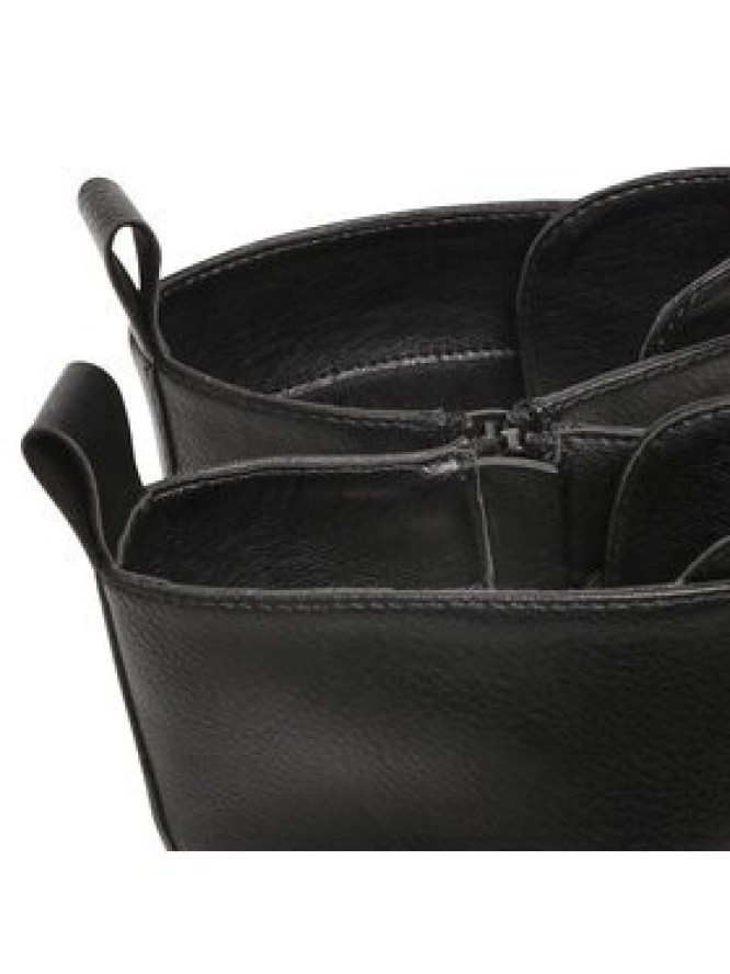 Jenny Fairy Trzewiki WS5902-03 Czarny