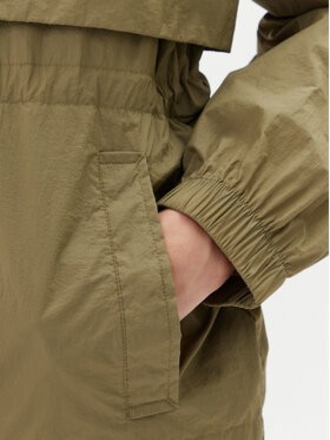 Tommy Hilfiger Wiatrówka WW0WW46444 Khaki Relaxed Fit