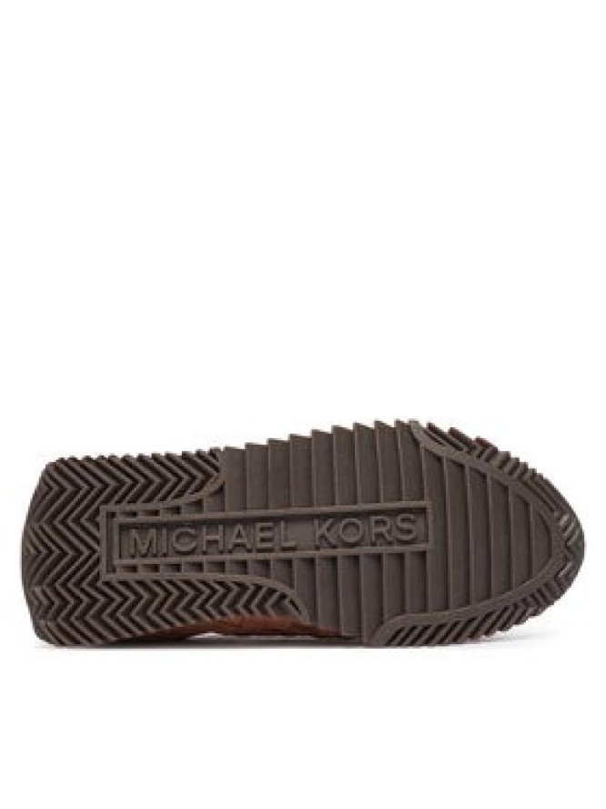 MICHAEL Michael Kors Sneakersy Rhodes 43F6RHFS2S Brązowy