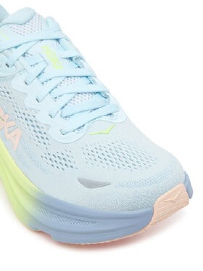 Hoka Buty do biegania BONDI 9 116012 Turkusowy