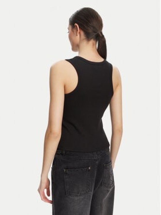 Calvin Klein Jeans Top LV047C201G Czarny Slim Fit